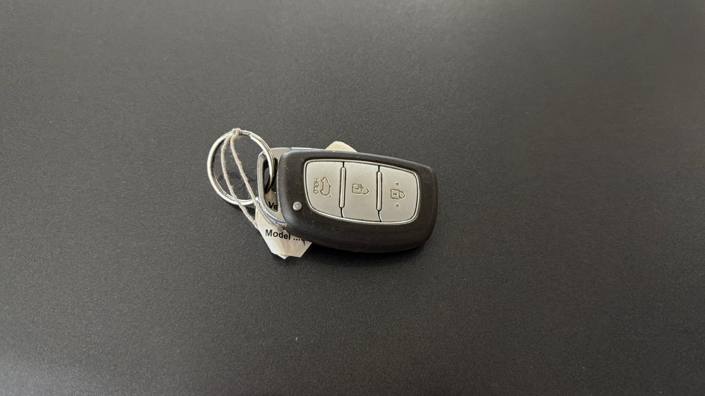 2018 Hyundai Elite i20 ASTA 1.2 (O), Petrol, Manual, 86,118 km, Key Close Up