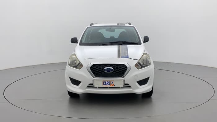 2017 Datsun Go T, Petrol, Manual, 38,734 km, Front