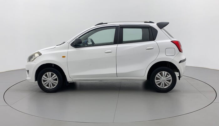 2017 Datsun Go T, Petrol, Manual, 38,734 km, Left Side