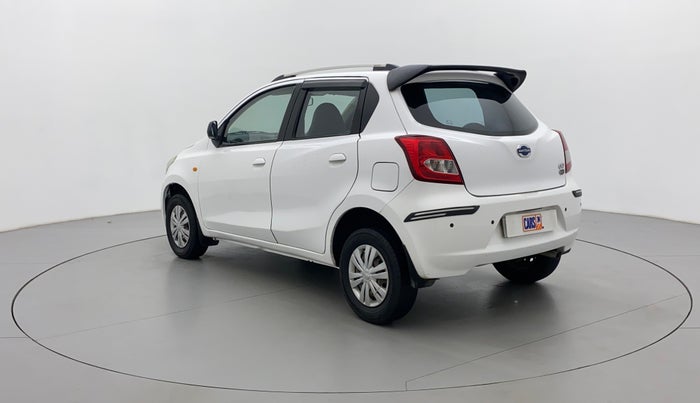 2017 Datsun Go T, Petrol, Manual, 38,734 km, Left Back Diagonal