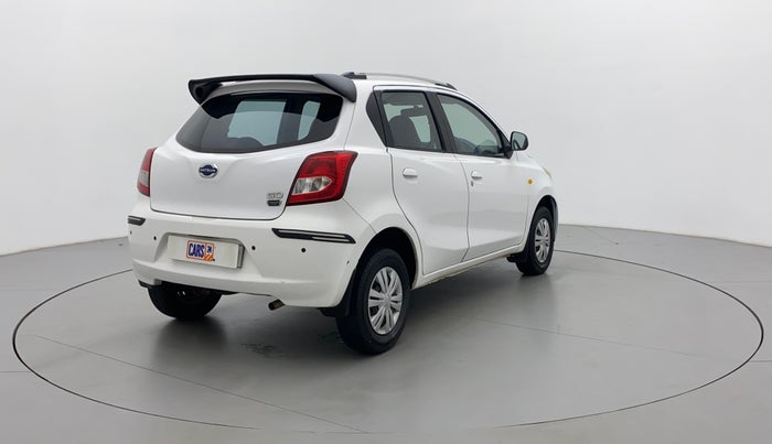 2017 Datsun Go T, Petrol, Manual, 38,734 km, Right Back Diagonal
