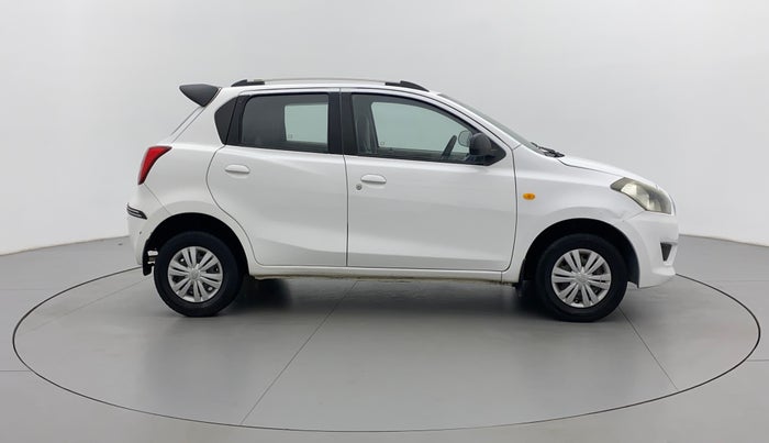 2017 Datsun Go T, Petrol, Manual, 38,734 km, Right Side View