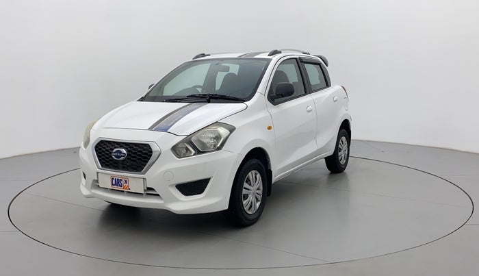 2017 Datsun Go T, Petrol, Manual, 38,734 km, Left Front Diagonal