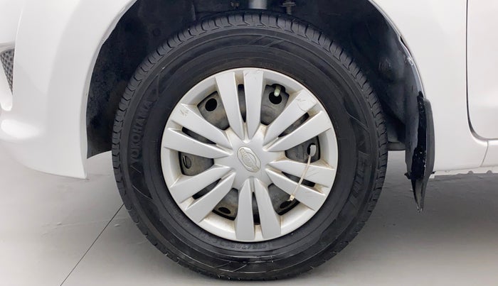2017 Datsun Go T, Petrol, Manual, 38,734 km, Left Front Wheel