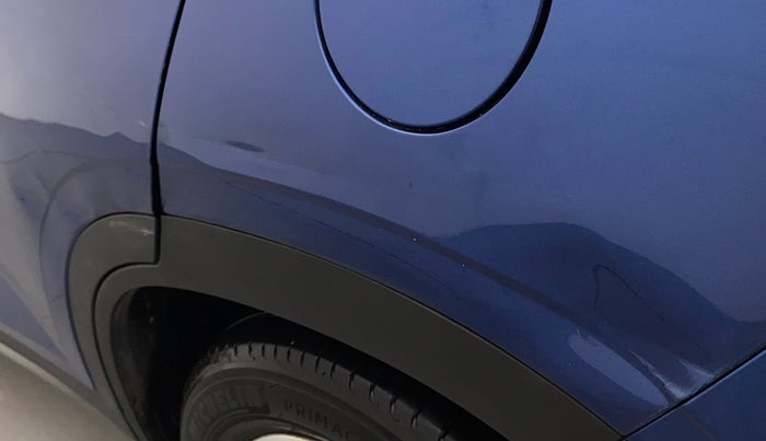 2020 Hyundai Creta SX (O) 1.5 DIESEL, Diesel, Manual, 58,739 km, Left quarter panel - Slightly dented