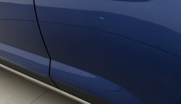 2020 Hyundai Creta SX (O) 1.5 DIESEL, Diesel, Manual, 58,739 km, Rear left door - Minor scratches