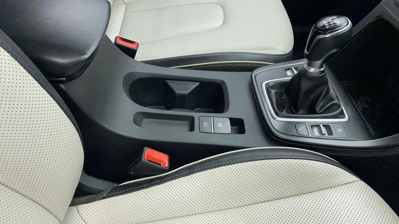 2020 Hyundai Creta SX (O) 1.5 DIESEL, Diesel, Manual, 58,739 km, Gear Lever