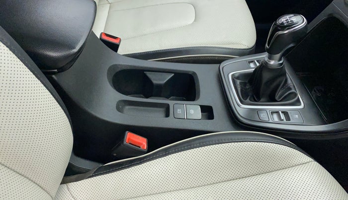 2020 Hyundai Creta SX (O) 1.5 DIESEL, Diesel, Manual, 58,739 km, Gear Lever