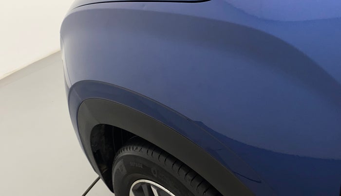 2020 Hyundai Creta SX (O) 1.5 DIESEL, Diesel, Manual, 58,739 km, Left fender - Slightly dented