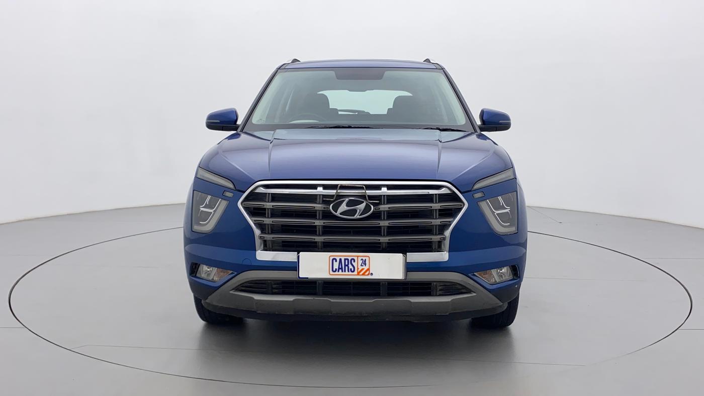 2020 Hyundai Creta SX (O) 1.5 DIESEL, Diesel, Manual, 58,739 km, Front