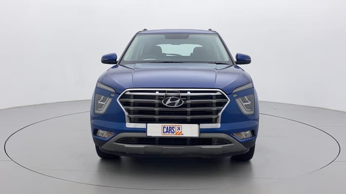 2020 Hyundai Creta SX (O) 1.5 DIESEL, Diesel, Manual, 58,739 km, Front