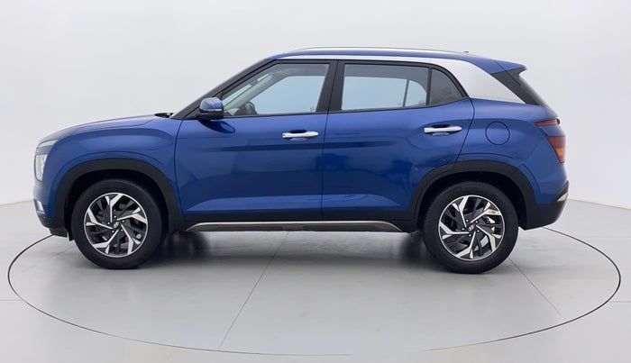 2020 Hyundai Creta SX (O) 1.5 DIESEL, Diesel, Manual, 58,739 km, Left Side