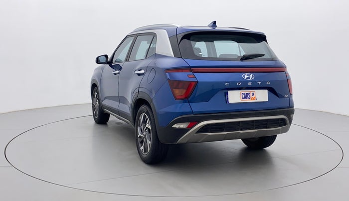 2020 Hyundai Creta SX (O) 1.5 DIESEL, Diesel, Manual, 58,739 km, Left Back Diagonal