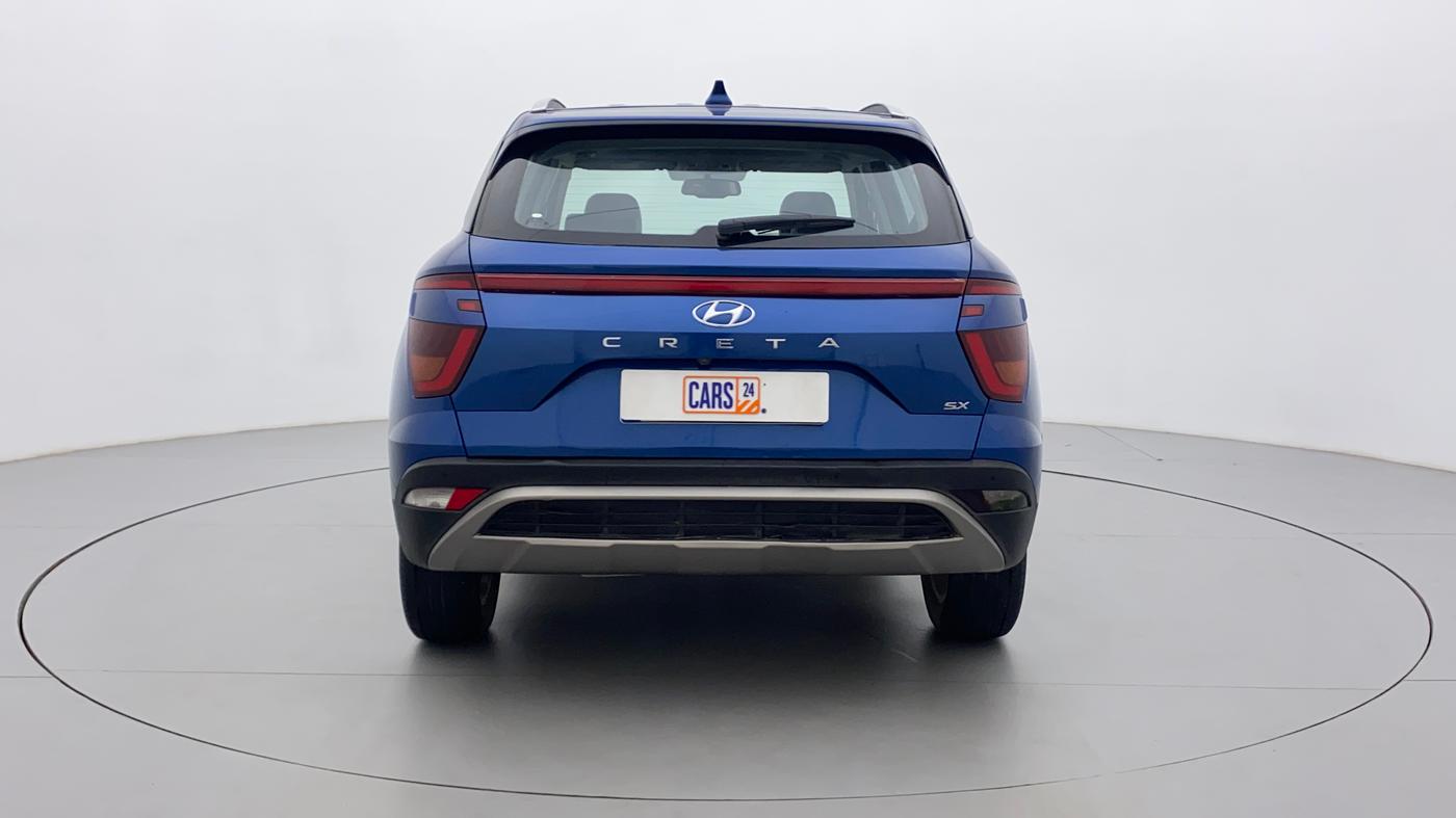 2020 Hyundai Creta SX (O) 1.5 DIESEL, Diesel, Manual, 58,739 km, Back/Rear