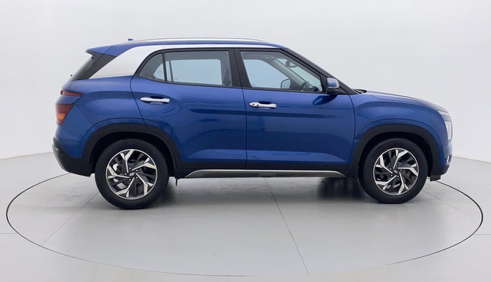 2020 Hyundai Creta SX (O) 1.5 DIESEL, Diesel, Manual, 58,739 km, Right Side View