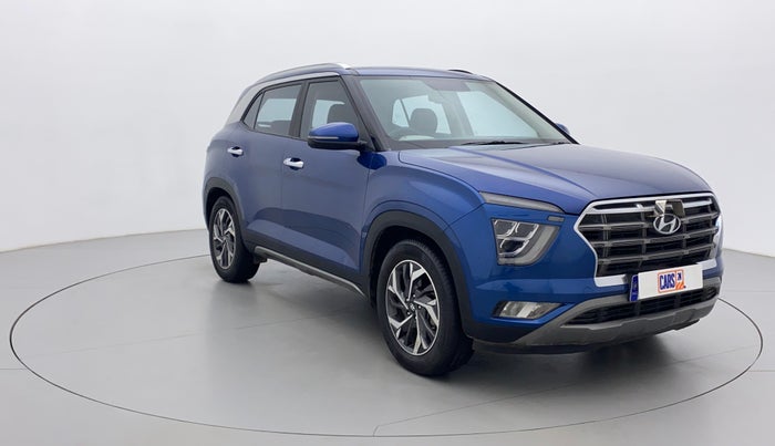 2020 Hyundai Creta SX (O) 1.5 DIESEL, Diesel, Manual, 58,739 km, Right Front Diagonal