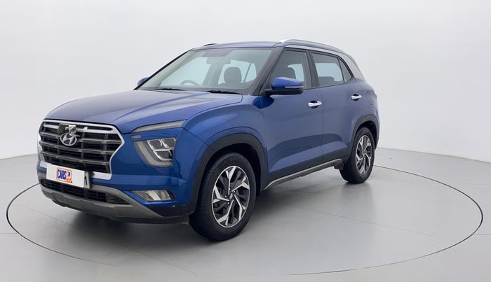 2020 Hyundai Creta SX (O) 1.5 DIESEL, Diesel, Manual, 58,739 km, Left Front Diagonal