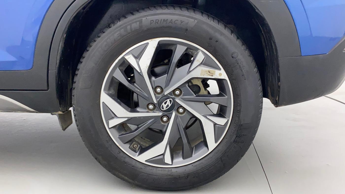 2020 Hyundai Creta SX (O) 1.5 DIESEL, Diesel, Manual, 58,739 km, Left Rear Wheel