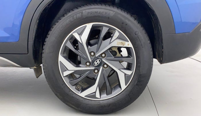 2020 Hyundai Creta SX (O) 1.5 DIESEL, Diesel, Manual, 58,739 km, Left Rear Wheel