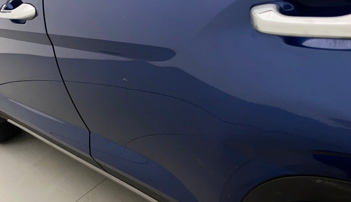 2020 Hyundai Creta SX (O) 1.5 DIESEL, Diesel, Manual, 58,739 km, Rear left door - Slightly dented