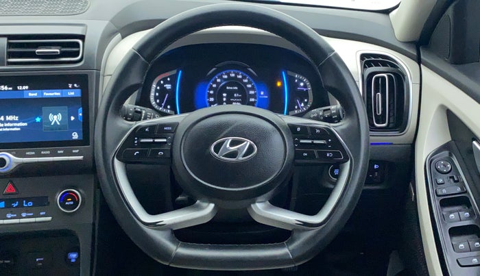 2020 Hyundai Creta SX (O) 1.5 DIESEL, Diesel, Manual, 58,739 km, Steering Wheel Close Up