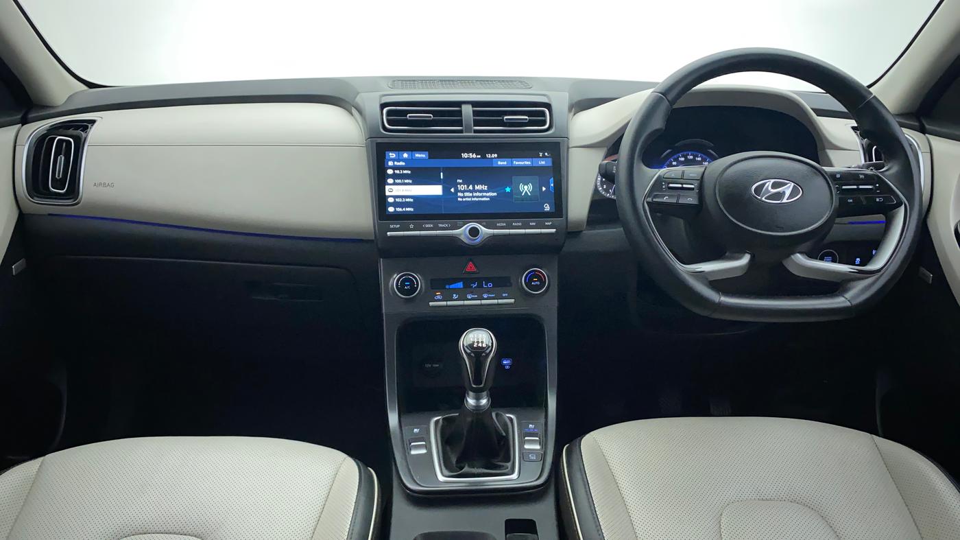 2020 Hyundai Creta SX (O) 1.5 DIESEL, Diesel, Manual, 58,739 km, Dashboard