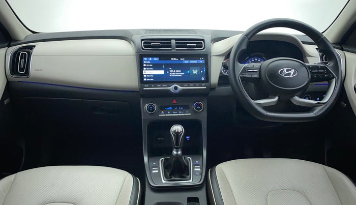 2020 Hyundai Creta SX (O) 1.5 DIESEL, Diesel, Manual, 58,739 km, Dashboard
