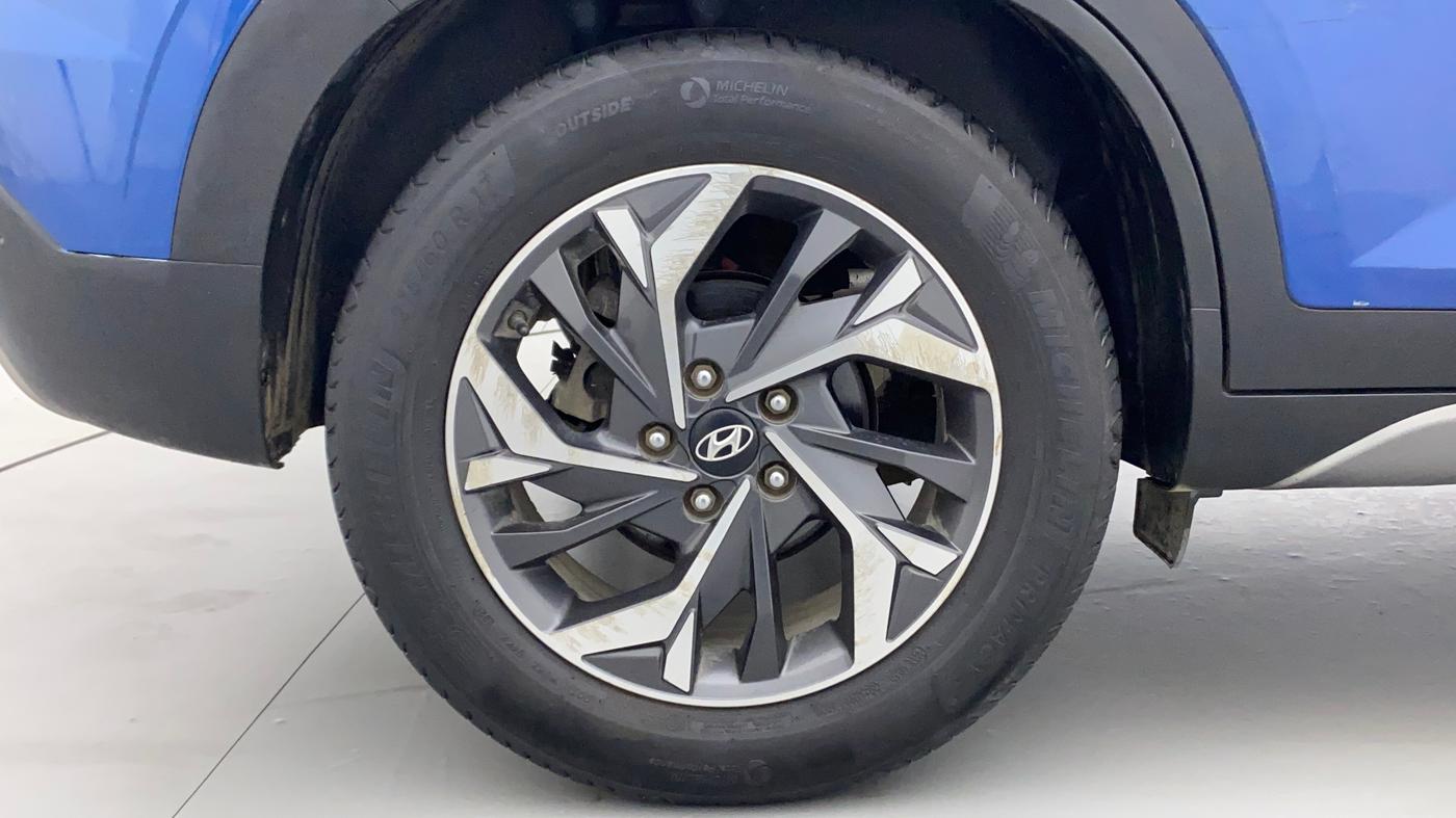 2020 Hyundai Creta SX (O) 1.5 DIESEL, Diesel, Manual, 58,739 km, Right Rear Wheel