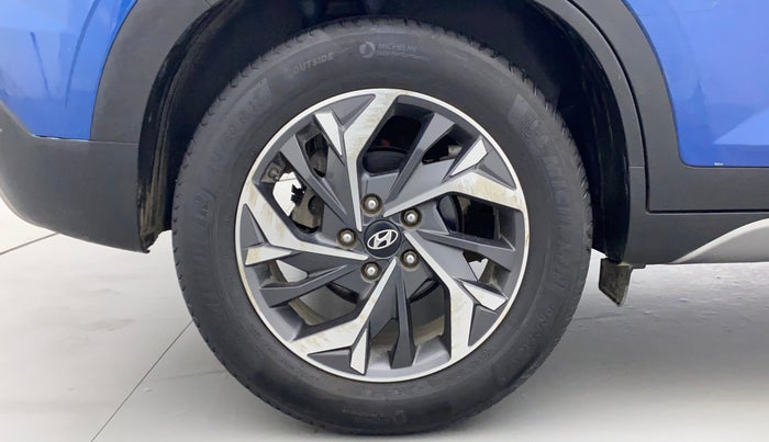 2020 Hyundai Creta SX (O) 1.5 DIESEL, Diesel, Manual, 58,739 km, Right Rear Wheel