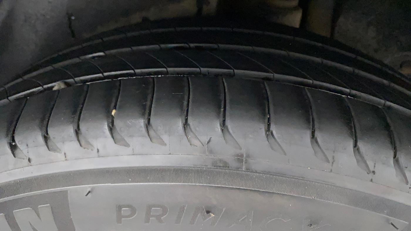2020 Hyundai Creta SX (O) 1.5 DIESEL, Diesel, Manual, 58,739 km, Left Rear Tyre Tread