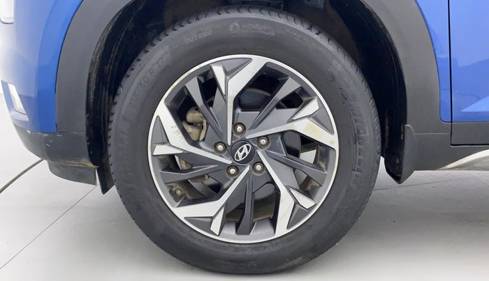 2020 Hyundai Creta SX (O) 1.5 DIESEL, Diesel, Manual, 58,739 km, Left Front Wheel