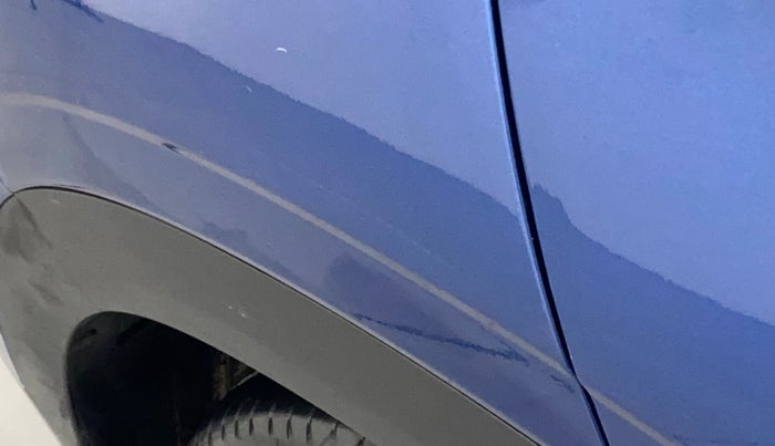 2020 Hyundai Creta SX (O) 1.5 DIESEL, Diesel, Manual, 58,739 km, Right quarter panel - Minor scratches