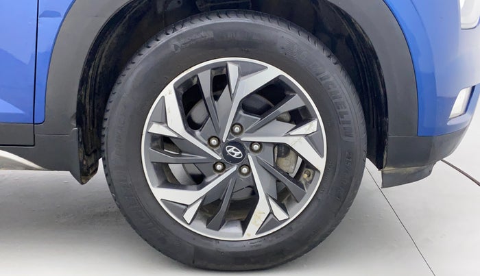 2020 Hyundai Creta SX (O) 1.5 DIESEL, Diesel, Manual, 58,739 km, Right Front Wheel