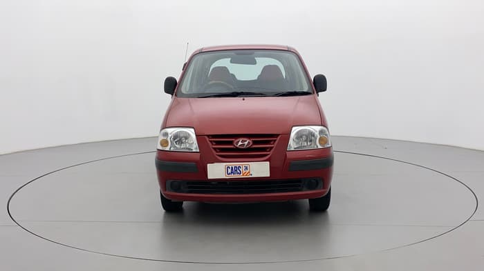2012 Hyundai Santro Xing GL PLUS, Petrol, Manual, 76,888 km, Front