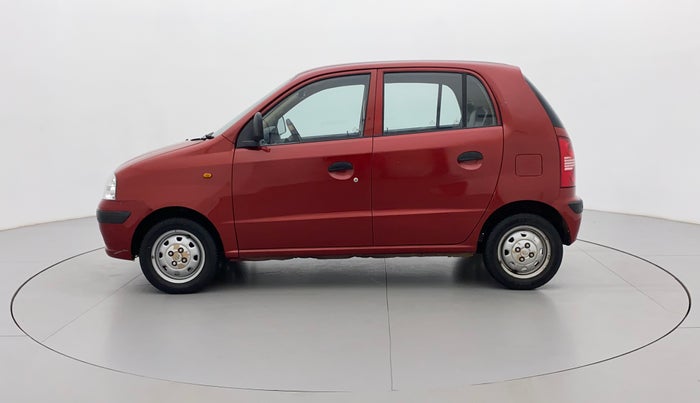 2012 Hyundai Santro Xing GL PLUS, Petrol, Manual, 76,888 km, Left Side