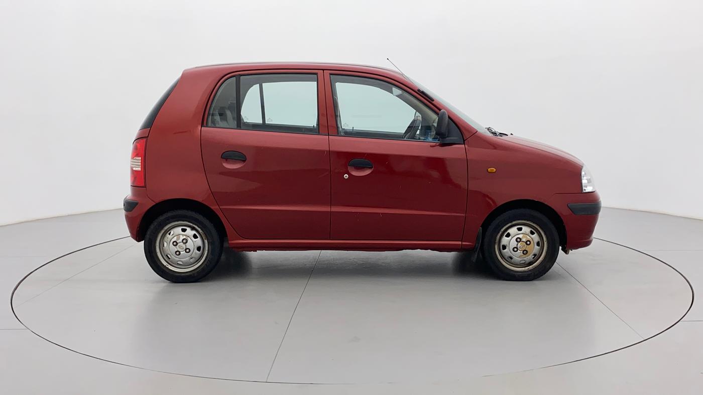 2012 Hyundai Santro Xing GL PLUS, Petrol, Manual, 76,888 km, Right Side View
