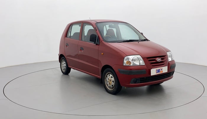 2012 Hyundai Santro Xing GL PLUS, Petrol, Manual, 76,888 km, Right Front Diagonal