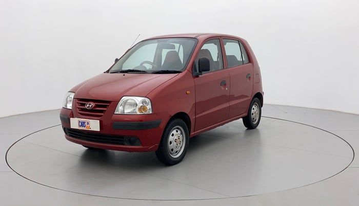 2012 Hyundai Santro Xing GL PLUS, Petrol, Manual, 76,888 km, Left Front Diagonal