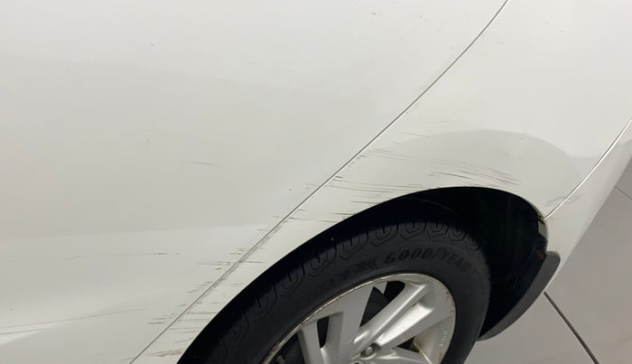 2017 Honda Jazz 1.2L I-VTEC V AT, Petrol, Automatic, 66,285 km, Left quarter panel - Minor scratches