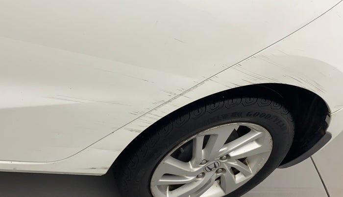 2017 Honda Jazz 1.2L I-VTEC V AT, Petrol, Automatic, 66,285 km, Left quarter panel - Slightly dented