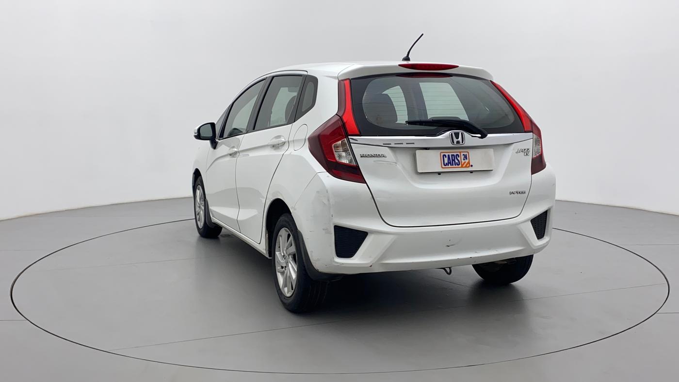 2017 Honda Jazz 1.2L I-VTEC V AT, Petrol, Automatic, 66,285 km, Left Back Diagonal
