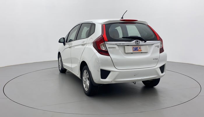 2017 Honda Jazz 1.2L I-VTEC V AT, Petrol, Automatic, 66,285 km, Left Back Diagonal