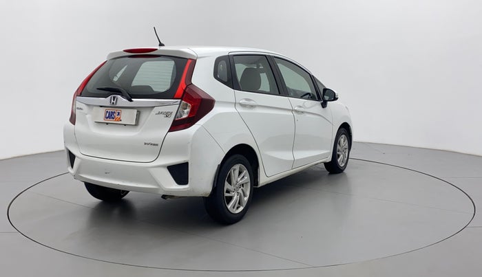 2017 Honda Jazz 1.2L I-VTEC V AT, Petrol, Automatic, 66,285 km, Right Back Diagonal