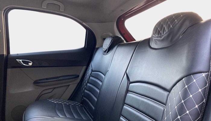 2018 Tata Tiago XZA PETROL, CNG, Automatic, 89,615 km, Right Side Rear Door Cabin
