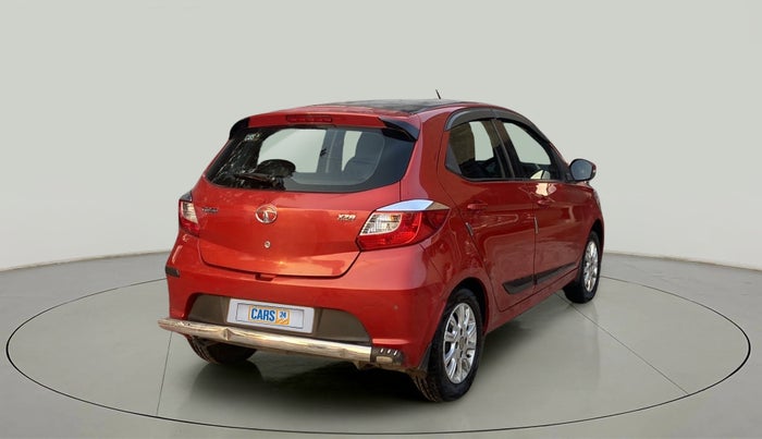 2018 Tata Tiago XZA PETROL, CNG, Automatic, 89,615 km, Right Back Diagonal