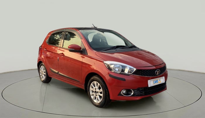 2018 Tata Tiago XZA PETROL, CNG, Automatic, 89,615 km, Right Front Diagonal