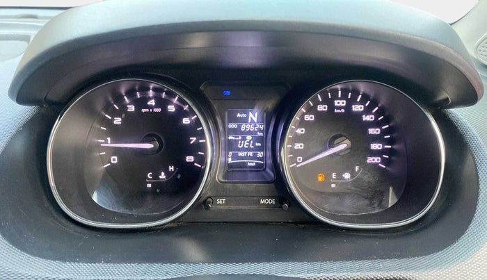 2018 Tata Tiago XZA PETROL, CNG, Automatic, 89,615 km, Odometer Image