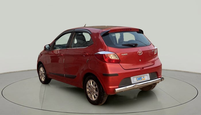 2018 Tata Tiago XZA PETROL, CNG, Automatic, 89,615 km, Left Back Diagonal
