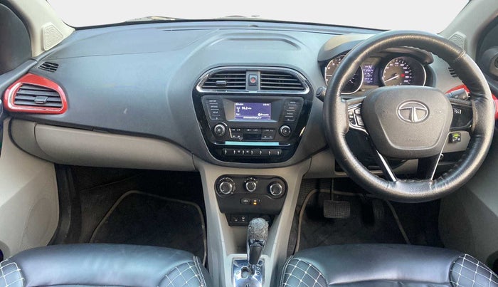 2018 Tata Tiago XZA PETROL, CNG, Automatic, 89,615 km, Dashboard
