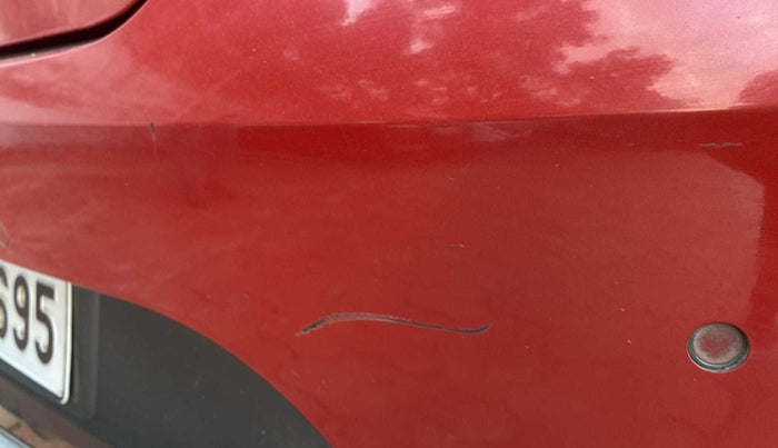 2018 Tata Tiago XZA PETROL, CNG, Automatic, 89,615 km, Rear bumper - Minor scratches